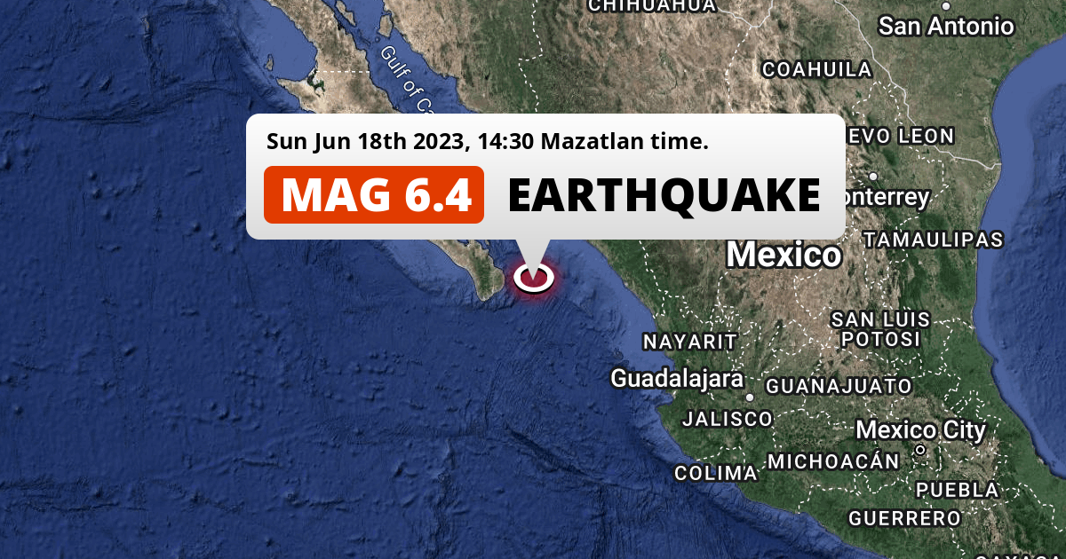 On Sunday Afternoon A Shallow M Earthquake Struck In The North