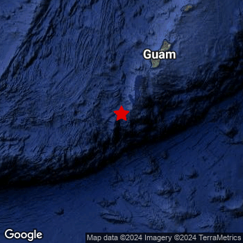 Shallow M5 5 Earthquake Hit In The North Pacific Ocean 143km From