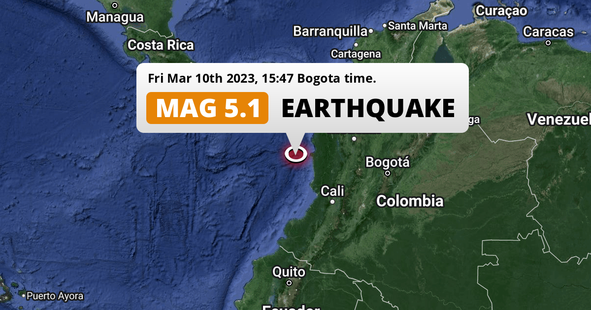 Shallow M5.1 Earthquake struck on Friday Afternoon in the North Pacific