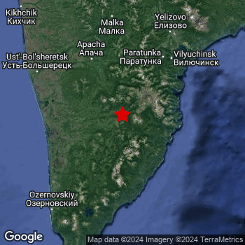 Significant M5.2 Earthquake hit 109km from Petropavlovsk-Kamchatsky in ...