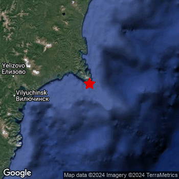 Significant M5.1 AFTERSHOCK hit in the North Pacific Ocean 105km from ...