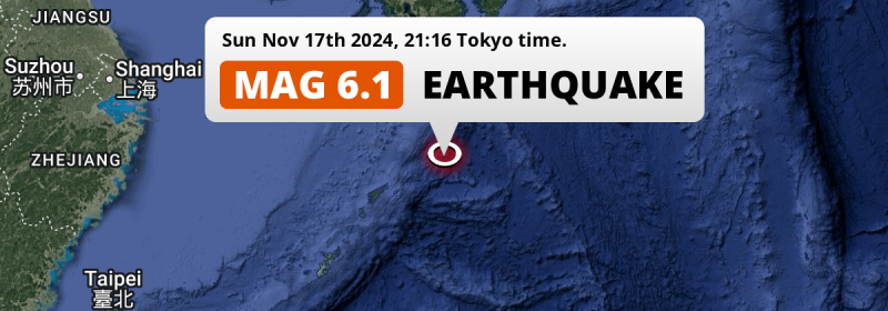 Earthquake location map