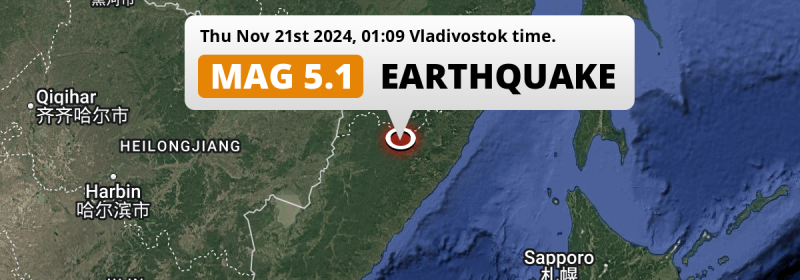 Earthquake location map