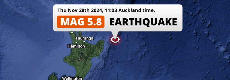 Earthquake location map