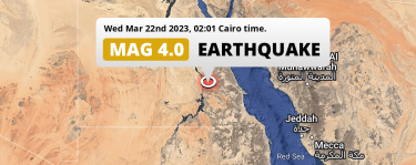 egypt news earthquake