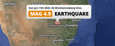 The Complete South Africa Earthquake Report (up-to-date 2024).